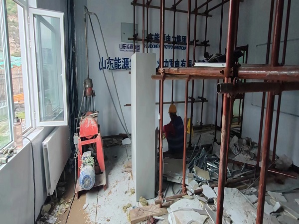 青岛厂房基础沉降注浆加固