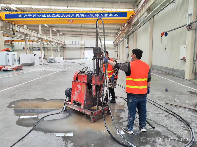 青岛厂房地面塌陷注浆技术规范